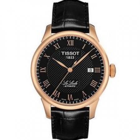 【天梭TISSOT】 力洛克系列 T41.5.423.53 男士机械腕表TS-0...