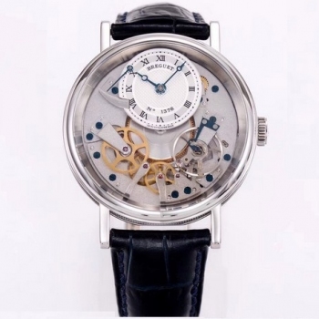 宝玑(Breguet)7057BB/R9/9W6陀飞轮男士机械腕表