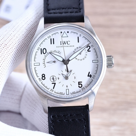 MKS出品 IWC万国男士多功能复古系列全自动机械腕表 直径42mm