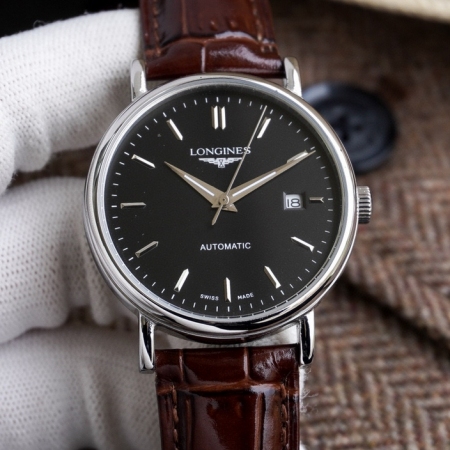 TW出品 浪琴 Longines经典传统制表系列全自动简约男士腕表 直径40mm