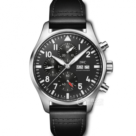 ZF新品 IWC万国表飞行员系列男士全自动机械计时码腕表 搭载7750改cal.69385机芯（复刻正品机型）直径43mm