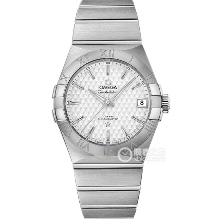 TW精品 欧米茄星座系列123.10.38.21.02.003男士经典全自动机械腕表 搭载复刻正品8500机芯 直径38mm