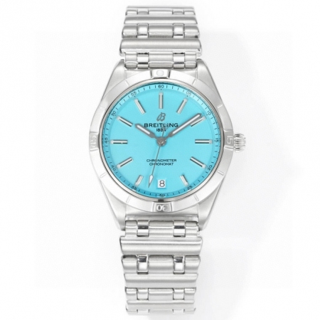 BLS最新高端精品 百年灵机械计时系列女士全自动机械腕表 搭载顶级进口2824机...