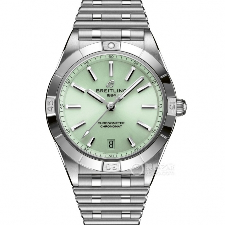 BLS最新高端精品 百年灵机械计时系列A10380101L1A1女士全自动机械腕表 搭载顶级进口2824机芯 直径36mm/厚度10mm