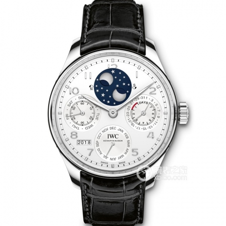 APS出品 IWC万国表葡萄牙系列IW503406万年历多功能全自动机械男士腕表...