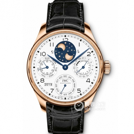 APS出品 IWC万国表葡萄牙系列IW503405万年历多功能全自动机械男士腕表...