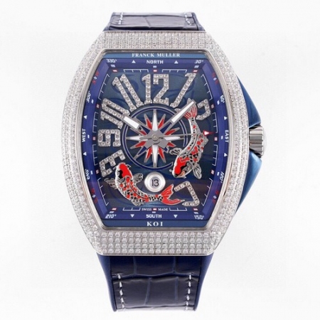 ABF出品  Franck Muller 法兰克穆勒 FM Vanguard Y...