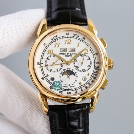 百达翡丽（Patek Philippe）超级复杂功能时计系列5750 升级版CH...