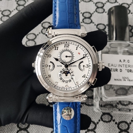 XL出品 百达翡丽（Patek Philippe）全球限量系列全自动机械男士腕表...