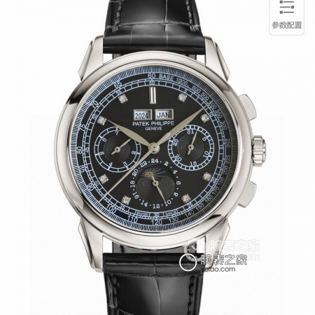 V4升级版百达翡丽（Patek Philippe）超级复杂功能时计系列5270P...