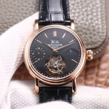 AX厂百达翡丽（Patek Philippe）日月星辰陀飞轮腕表 直径42mm