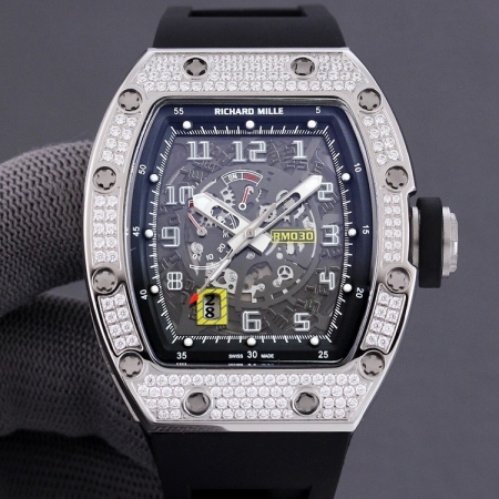 理查德米勒 Richard Mille RM010全新工艺时尚更前卫镂空设计最新...