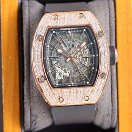 理查德米勒RichardMille RM010全新工艺时尚更前卫镂空设计最新特别...