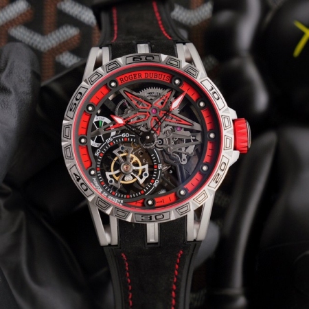 罗杰杜彼 ROGER DUBUIS （豪爵）Excalibur 王者系列男士机械...