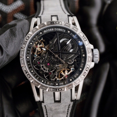 罗杰杜彼 ROGER DUBUIS （豪爵）Excalibur 王者系列男士腕表...