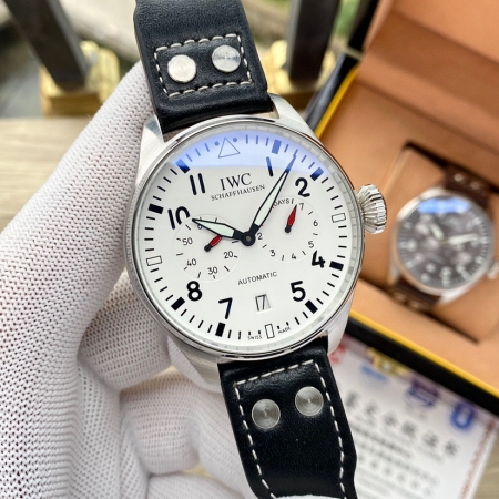 TW出品 IWC万国表大飞系列男士全自动机械腕表 直径46mm