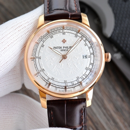 MKS新品 百达翡丽PATEK PHILIPPE经典之作高端奢华男士超薄全自动机...