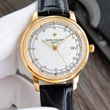 MKS新品 百达翡丽PATEK PHILIPPE经典之作高端奢华男士超薄全自动机...