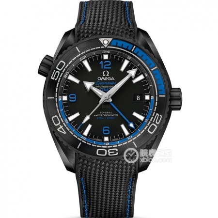 V6出品 欧米茄海马宇宙600米系列215.92.46.22.01.002男士全...
