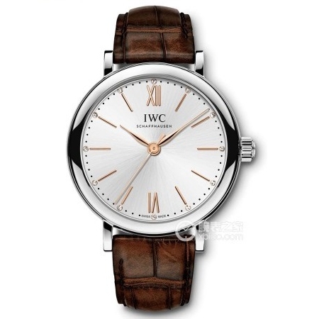 （TB出品35100机芯）IWC万国表柏涛菲诺系列IW357403女士全自动机械...