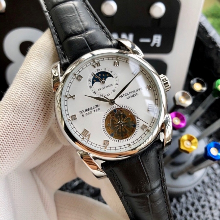 百达翡丽（Patek Philippe）商务系列男士机械腕表