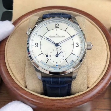 积家（Jaeger-LeCoultre）经典系列男士商务机械腕表