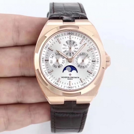 TW江诗丹顿（Vacheron Constantin)传承系列多功能全自动机械男...