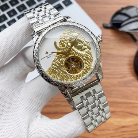 江诗丹顿（Vacheron Constantin）传承系列男士自动机械手表