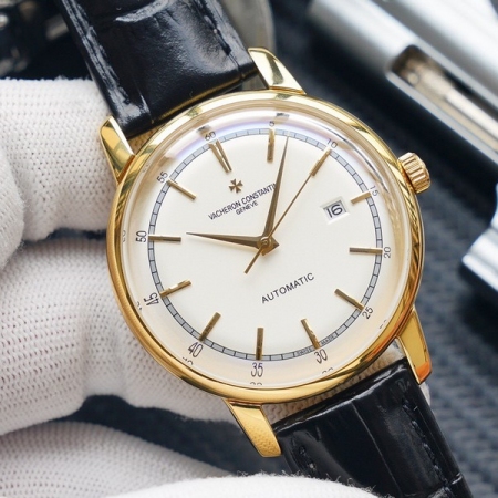 江诗丹顿（Vacheron Constantin）传承系列男士自动机械手表