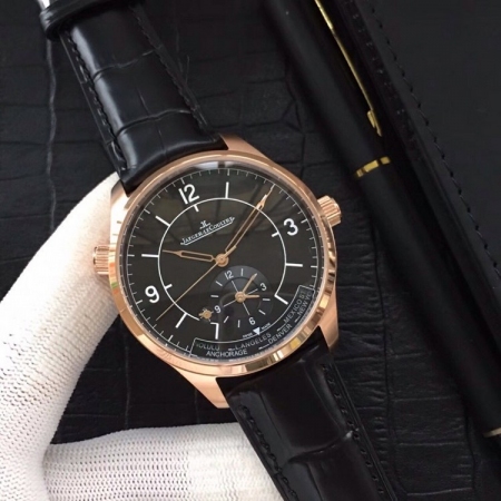 积家（Jaeger-LeCoultre）经典系列男士商务机械腕表