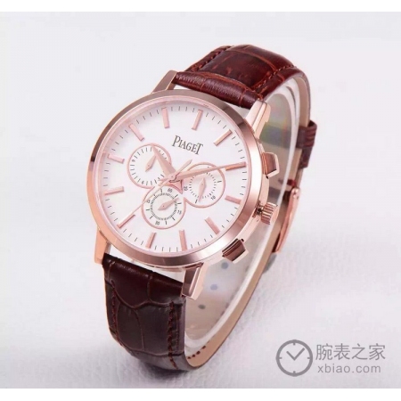 伯爵（Piaget）POLO FORTYFIVE系列复杂计时7750自动机械男士...