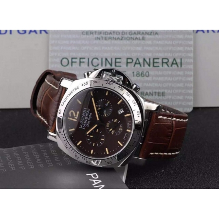 沛纳海（Panerai）LUMINOR系列 时尚计时手表