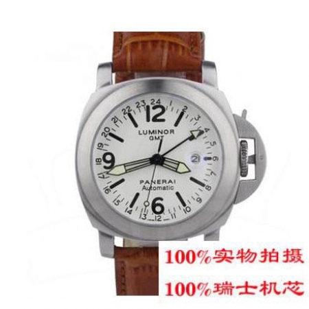 【沛纳海Panerai】Marina系列秒针表圈超大表盘精钢表身皮带机械男表PNH-002